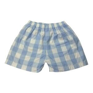Boys Poppy Kids Co Checked Shorts Size 18 months